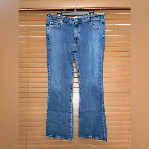 Levi's Jeans Levis 58 Superlow Bootcut Jeans Womens Blue